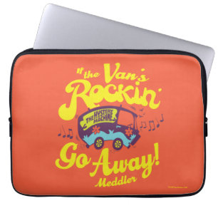 Capa Para Notebook Máquina Misteriosa "Se o Van's Rockin'..."