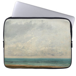 Capa Para Notebook Mar Calmo - Gustave Courbet