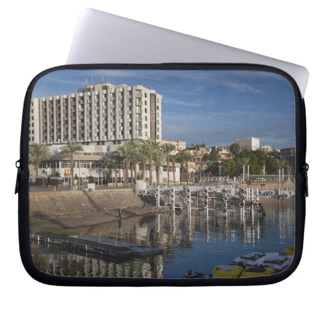 Capa Para Notebook Mar da Galileia-lago Tibérias, frente de água, ama (Frente)