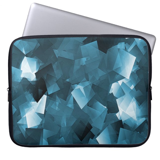 Capa Para Notebook Mar gelado.... (Frente)