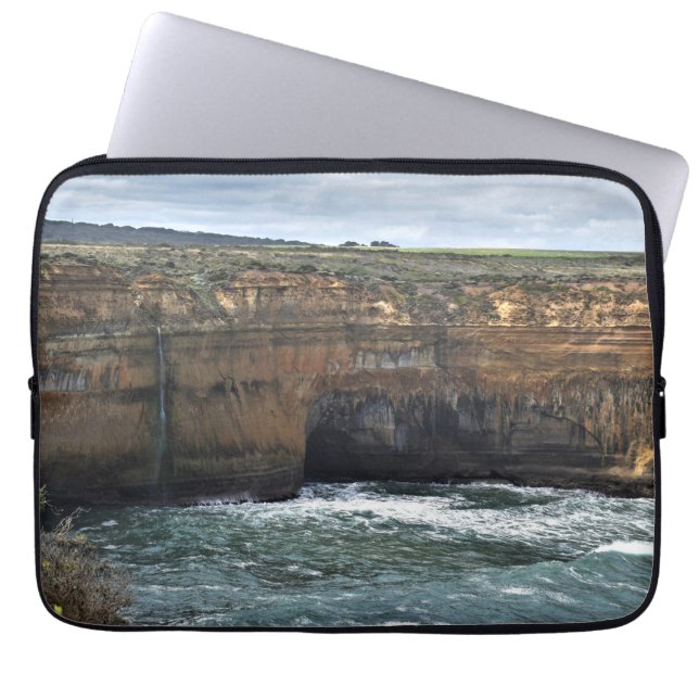 Capa Para Notebook Maravilhas Esculpidas pelo Oceano (Frente)