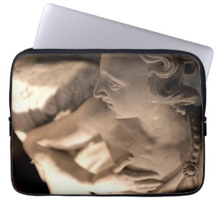 Capa Para Notebook Marble Angel Sculture Art Impressão