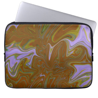 Capa Para Notebook Marble Forms – Terracotta Warm Abstract