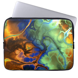Capa Para Notebook Marble Galático