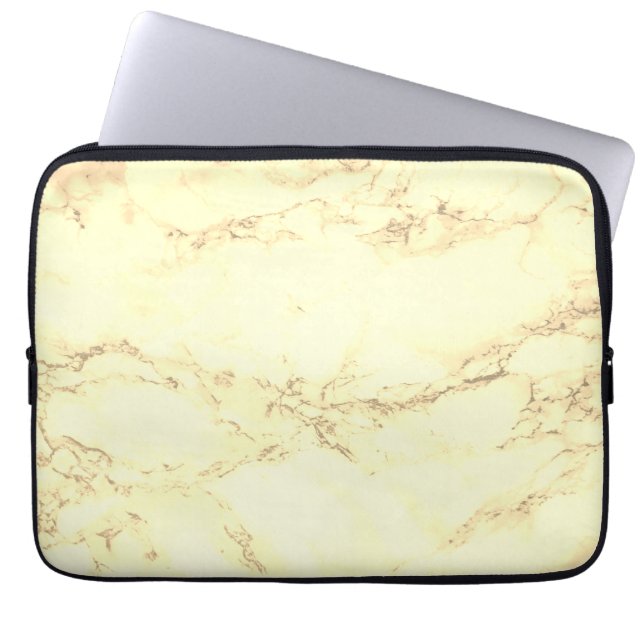 Capa Para Notebook Marble Laptop sleeve (Frente)