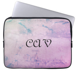 Capa Para Notebook Marbleous Cornflower Blue