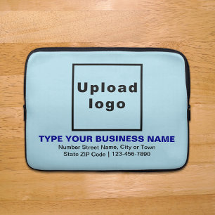 Capa Para Notebook Marca comercial - Bolsa de laptop azul claro