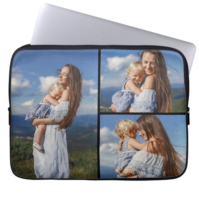 Capa Para Notebook Marca de Eletrônicos de Fotografia Personalizada 3 (Frente)
