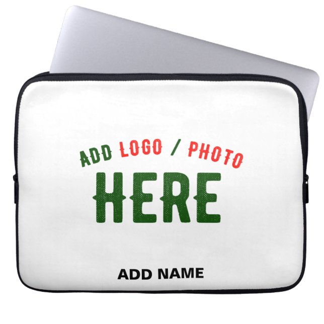 CAPA PARA NOTEBOOK MARCA VERIFICADA BRANCA PERSONALIZÁVEL MODERNA (Frente)