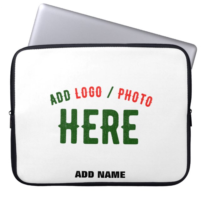 CAPA PARA NOTEBOOK MARCA VERIFICADA BRANCA PERSONALIZÁVEL MODERNA (Frente)