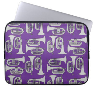 Capa Para Notebook Marching Baritone Crosshatch
