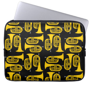 Capa Para Notebook Marching Baritone Crosshatch