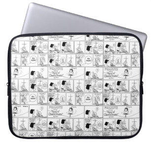 Capa Para Notebook Marcie & Peppermint Patty Na Sala De Aula