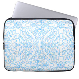Capa Para Notebook Maré Celeste Azul