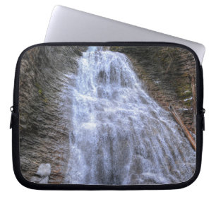 Capa Para Notebook Margaret Falls, Impressão de Foto BC I