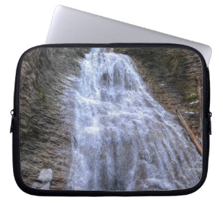 Capa Para Notebook Margaret Falls, Impressão de Foto BC I