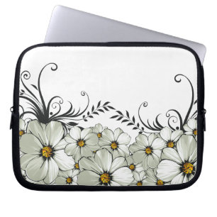 Capa Para Notebook margaretida manhã