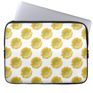 Capa Para Notebook Margarida amarela do gerbera