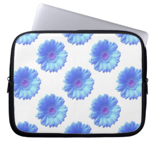 Capa Para Notebook Margarida azul do gerbera
