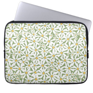 Capa Para Notebook Margarida com Tosse - Saco de Eletrônicos Verdes