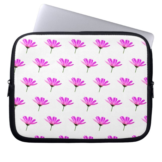 Capa Para Notebook Margarida Rosa   (Frente)