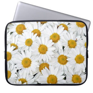 Capa Para Notebook Margaridas
