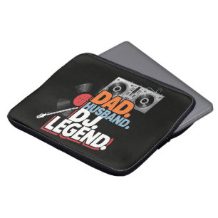 Capa Para Notebook Marido Pai DJ Lenda