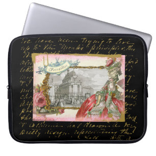 Capa Para Notebook Marie Antoinette na bolsa de laptop de Versalhes