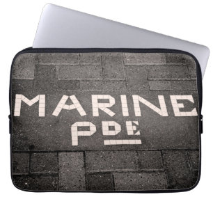 Capa Para Notebook Marine Parade, Napier, Nova Zelândia