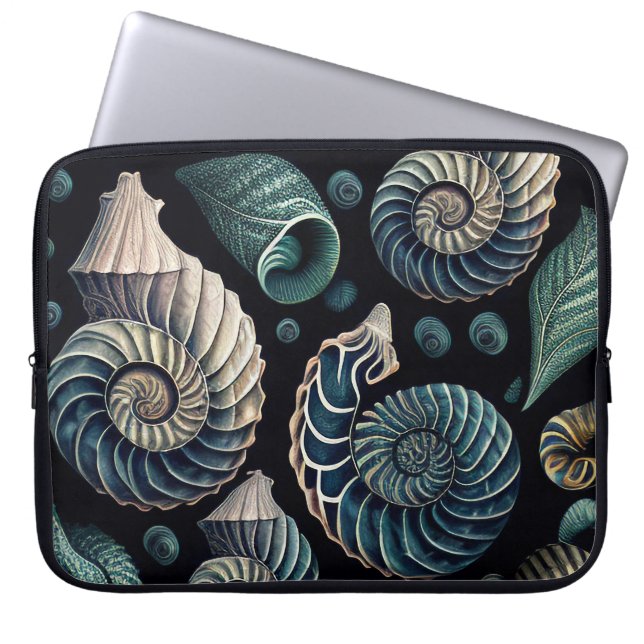 Capa Para Notebook Marine Treasures (Frente)