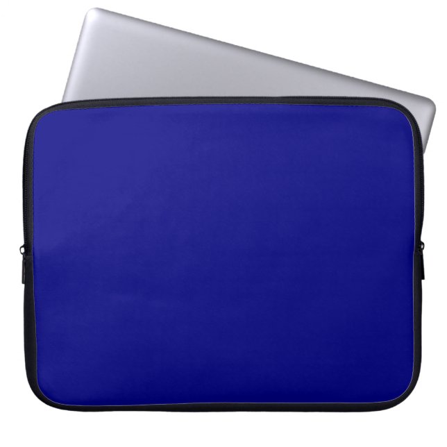 Capa Para Notebook Marinho azul (Frente)