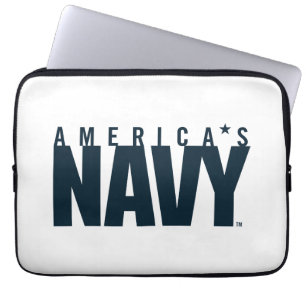 Capa Para Notebook Marinho dos EUA Marinho americano