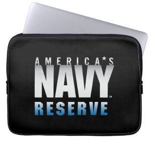 Capa Para Notebook Marinho dos EUA Reserva de Marinho dos Estados U