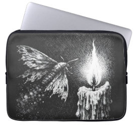 Capa Para Notebook Mariposa para a Chama — por BurnsInHell