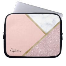 Mármore cor-de-rosa geométrico elegante do branco