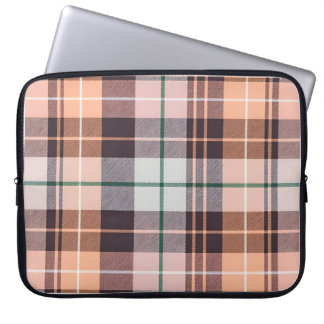 Capa Para Notebook Marrom marcado