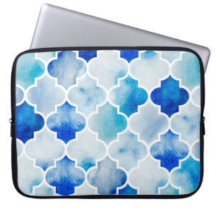 Capa Para Notebook Marroquina: Desenho Mão Sem Costura