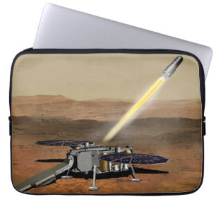Capa Para Notebook Mars Ascent Vehicle Lançado De Marte.