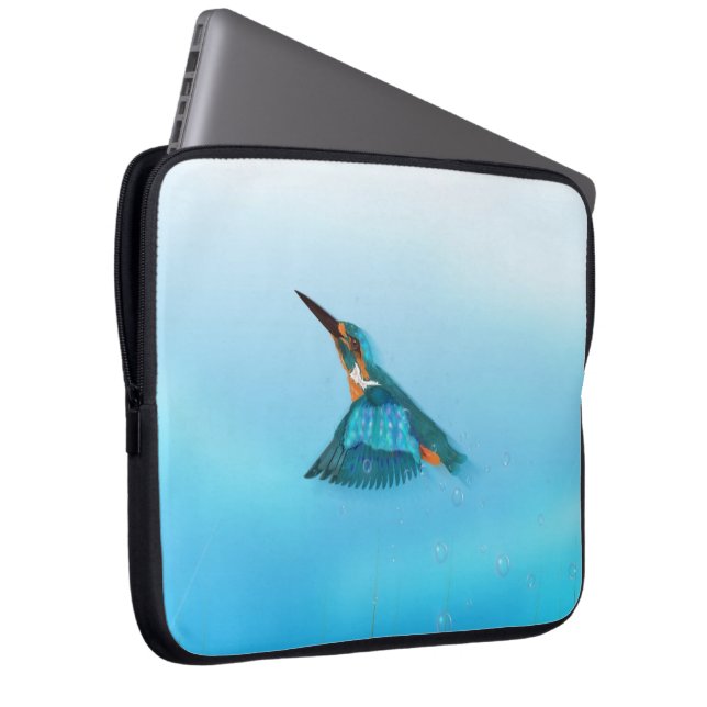 Capa Para Notebook Martim-pescador (Frente Esquerda)
