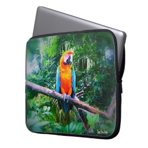 Capa Para Notebook Martinique Macaw