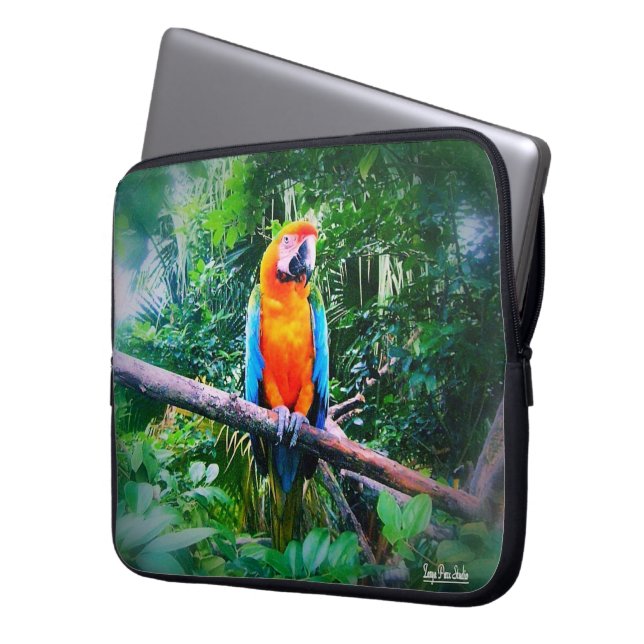 Capa Para Notebook Martinique Macaw (Frente Esquerda)