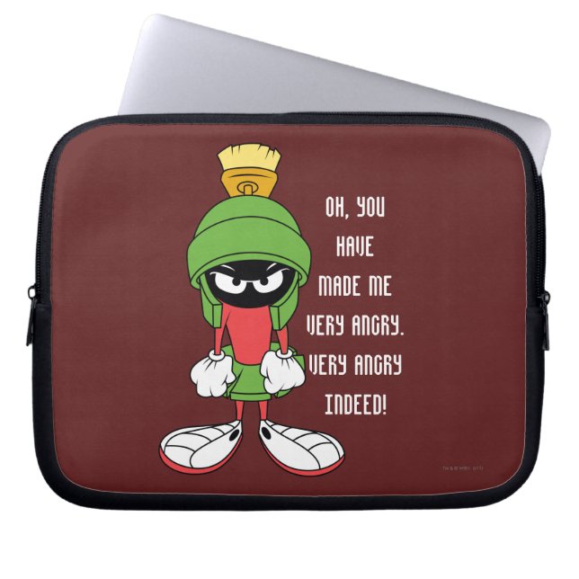 Capa Para Notebook MARVIN, O MARTIAN™ Upset (Frente)