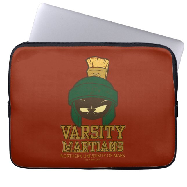 Capa Para Notebook MARVIN, O MARTIAN™ Varsity Collegiate Graphic (Frente)