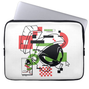 Capa Para Notebook MARVIN THE MARTIAN™ Glitch