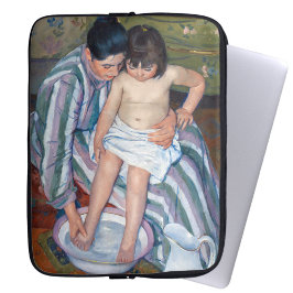 Capa Para Notebook Mary Cassatt - O Banho da Criança / O Banho