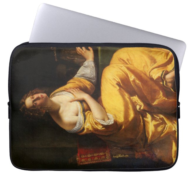 Capa Para Notebook Mary Magdalene (por Artemisia Gentileschi) (Frente)