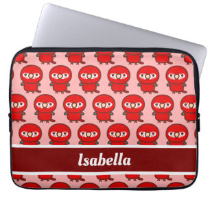 Capa Para Notebook Mata-branca-vermelha-verde