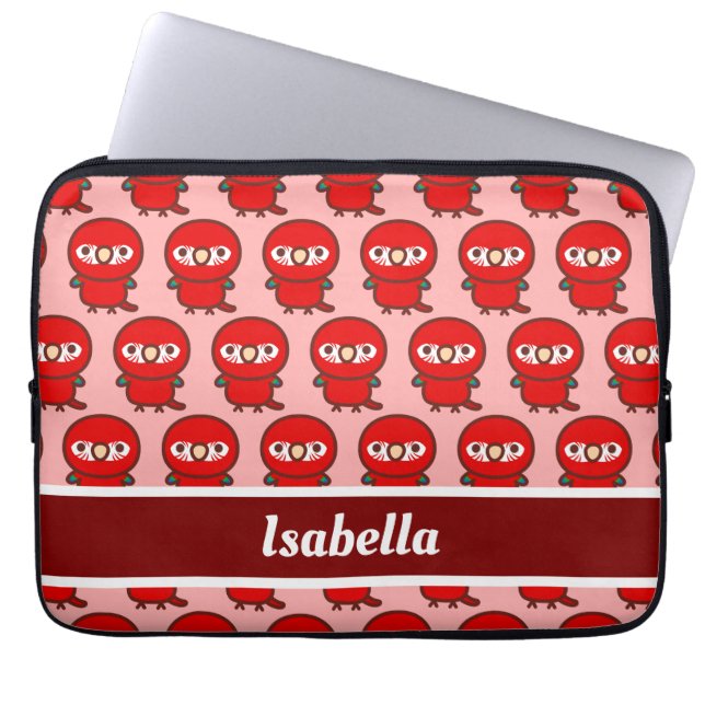 Capa Para Notebook Mata-branca-vermelha-verde (Frente)