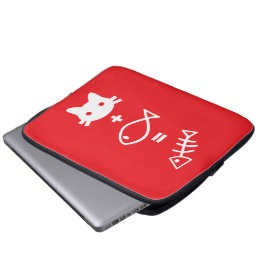 Capa Para Notebook Matemática de gatos