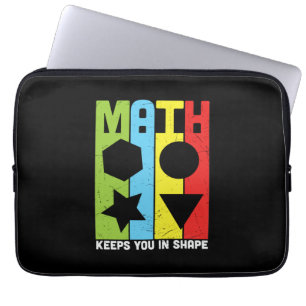 Capa Para Notebook Matemática do professor de matemática mantém você 